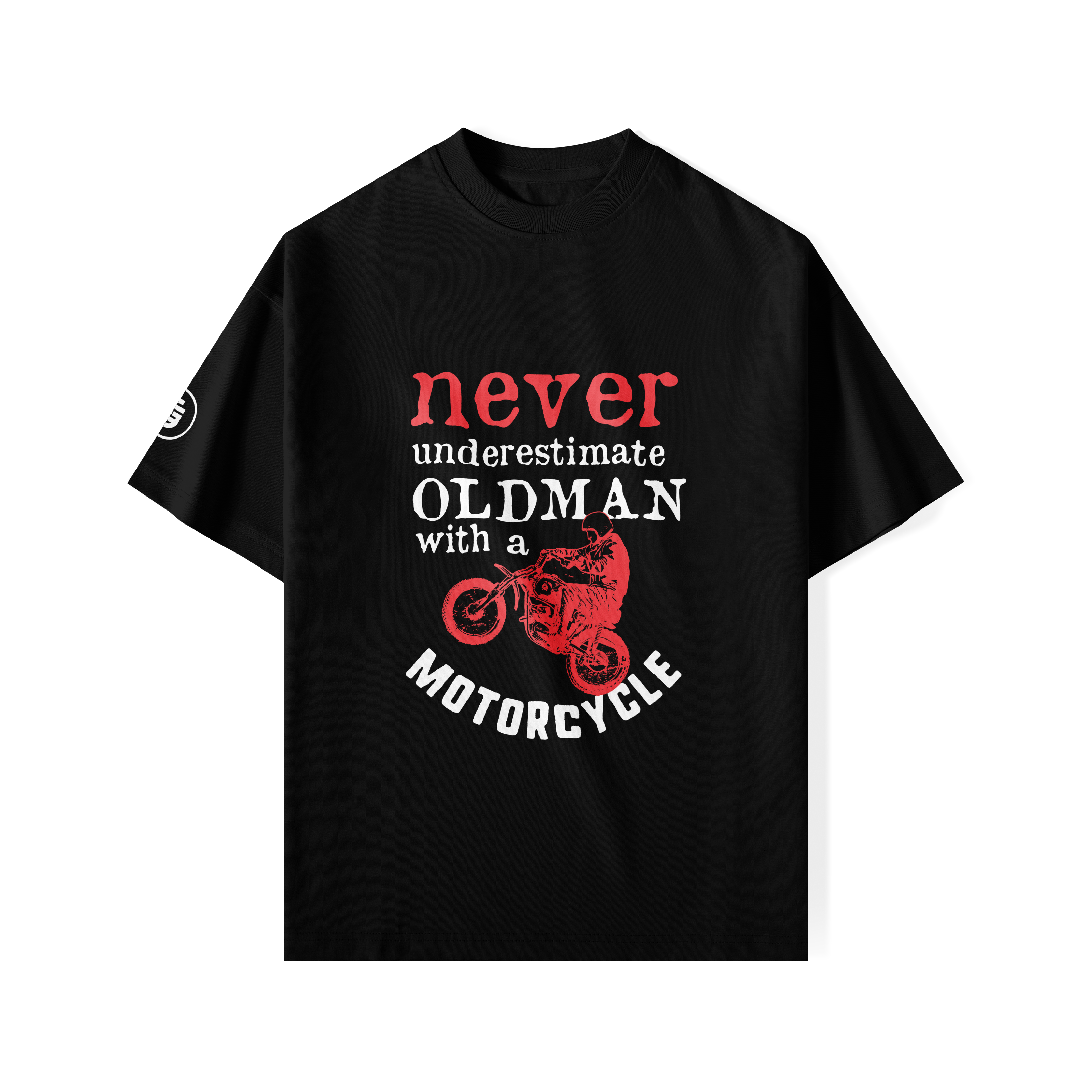 Never Underestimate an Old Man