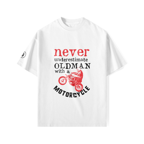 Never Underestimate an Old Man