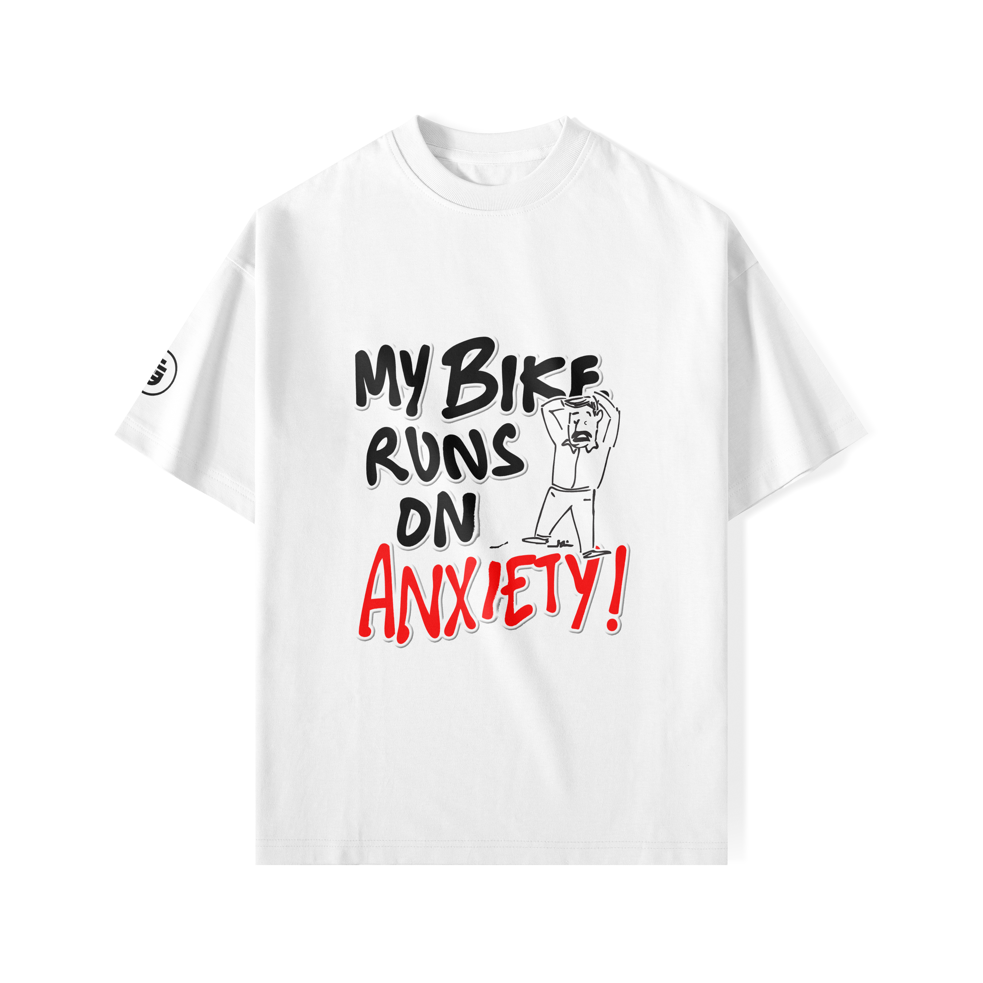 My Bike Runs on Anxiety
